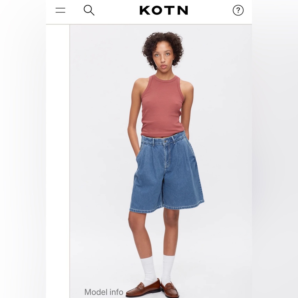 NWOT KOTN tank top